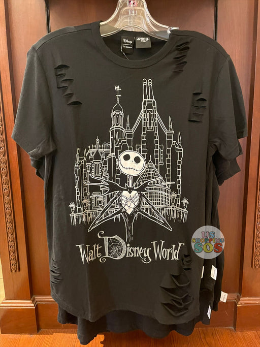WDW - Her Universe The Nightmare Before Christmas Jack "Walt Disney World" T-shirt (Adult)