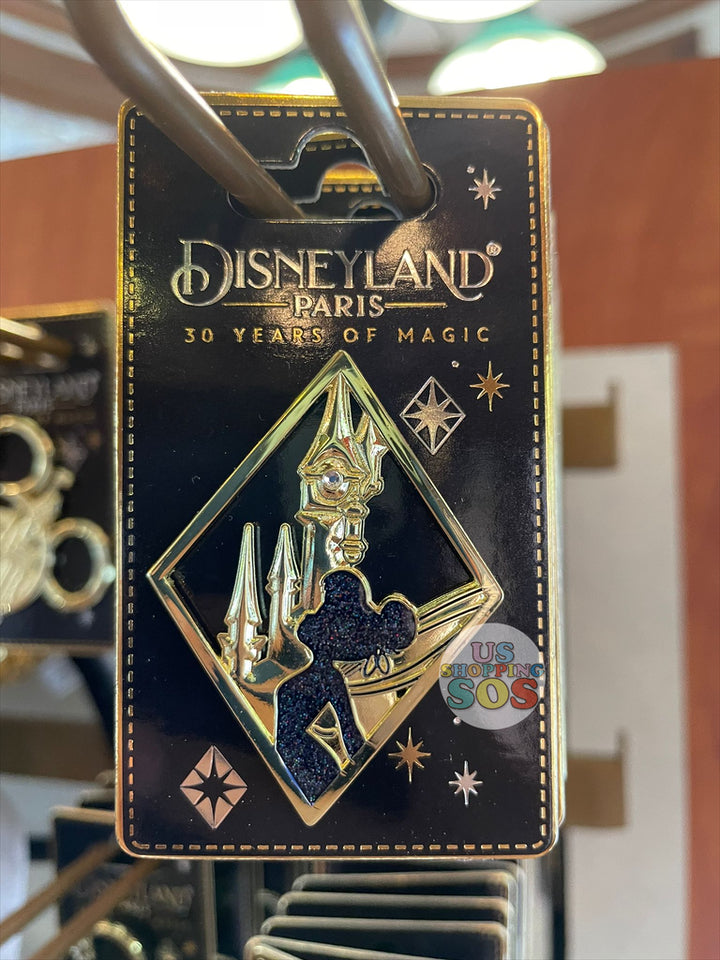 WDW - Disneyland Paris 30th Years of Magic  - Tinker Bell Diamond Pin