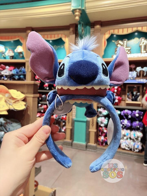 Shanghai Disneyland - Stitch Plush with Ice Cream Headband - Preorder –  Minka's Disney Store