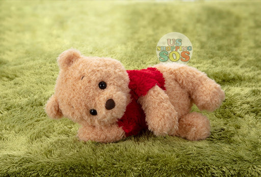 Japan Takara Tomy - Hug Winnie the Pooh Plush Toy