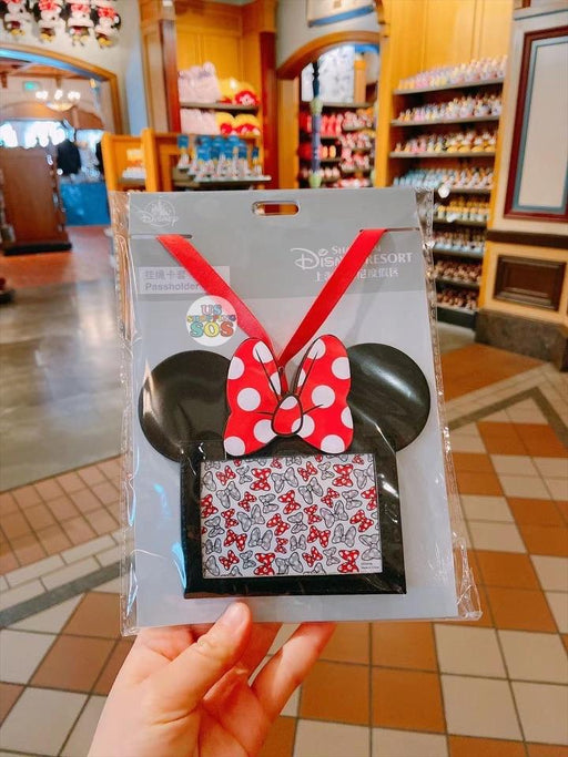 SHDL - Pass holder x Minnie Mouse