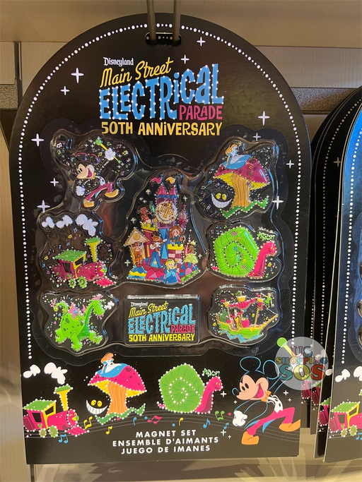 DLR - The Main Street Electrical Parade - Magnet Set