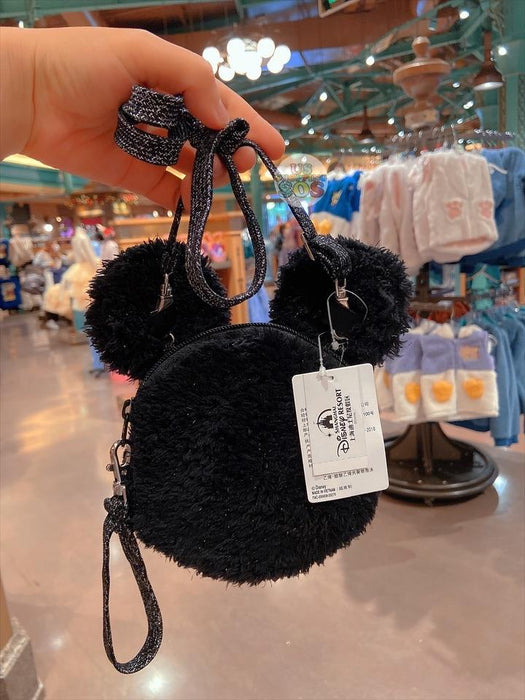 SHDL - Fluffy Long Strap Bag x Mickey Mouse Big Face
