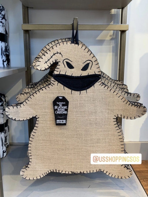 DLR - The Nightmare Before Christmas - Oogie Boogie Stocking