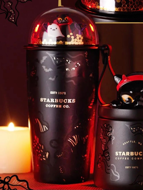 Starbucks China - Halloween 2021 - 11. Halloween Party Stainless Steel ToGo Cup 355ml