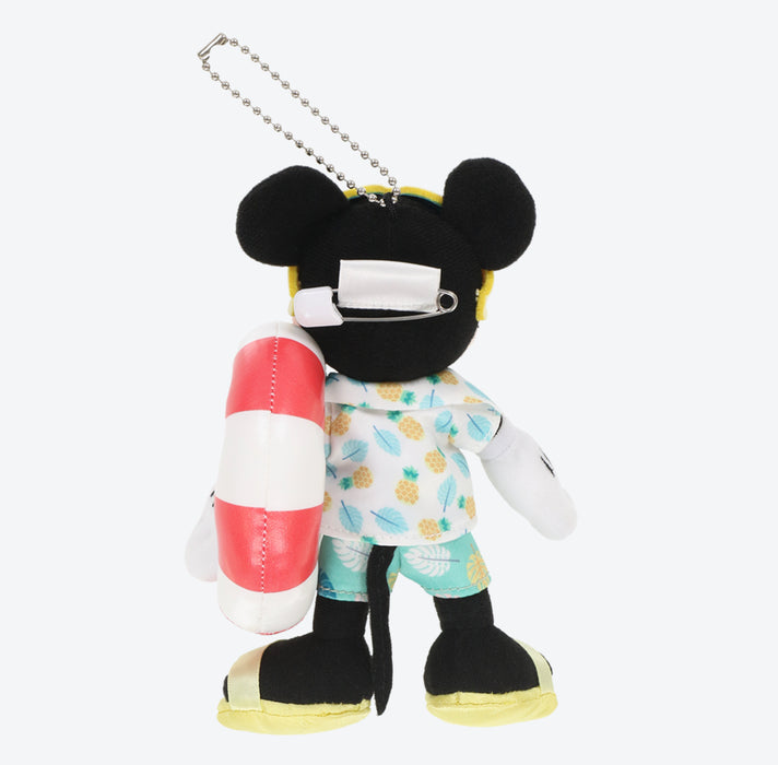 TDR - SUISUI SUMMER Collection x Mickey Mouse Plush Keychain