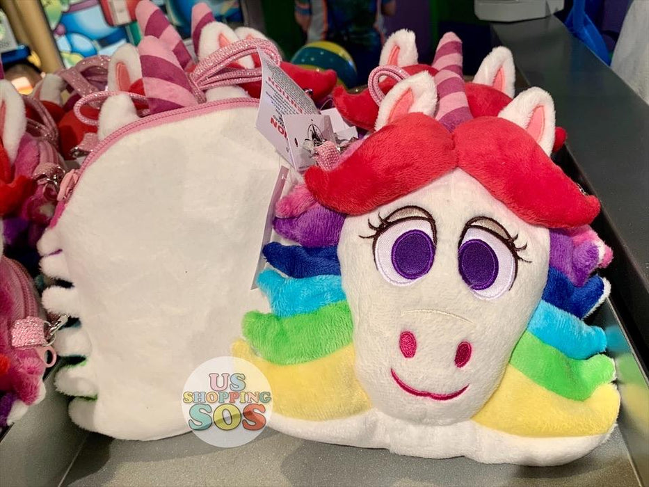 DLR - Character Crossbody Pouch - Famous Rainbow Unicorn