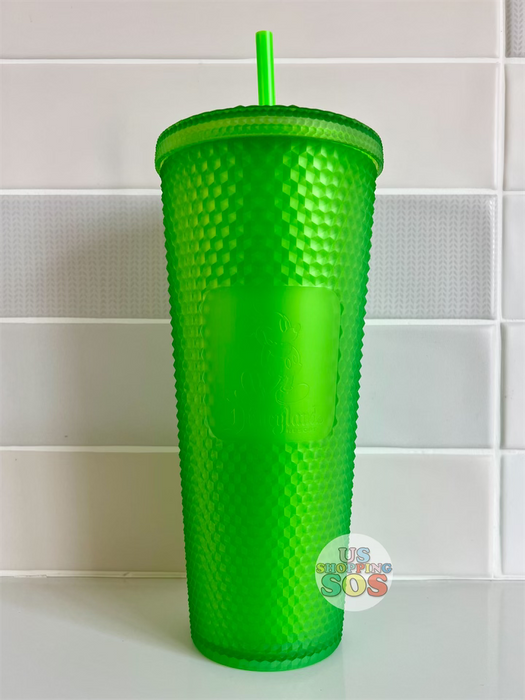 Starbucks, Accessories, Newstarbucks Neon Yellow Lime Quilted Jelly  Replacement Tumbler Lid