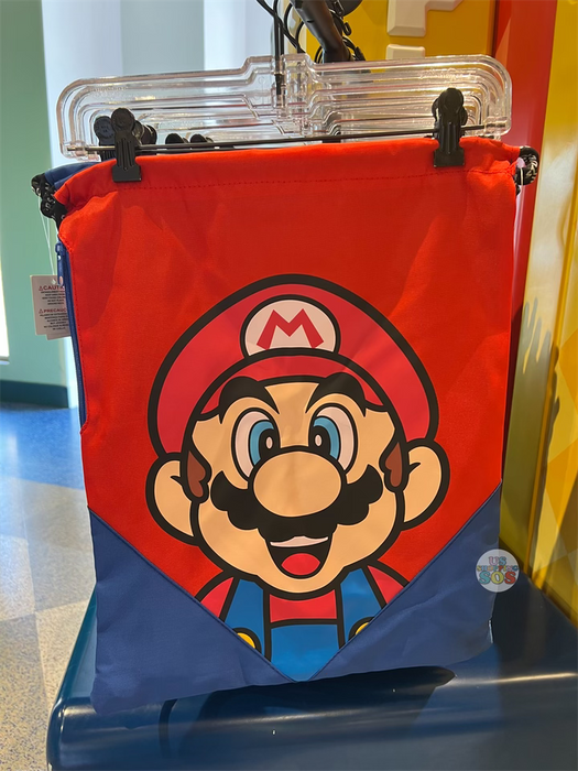 Universal Studios Super Nintendo World Mario Big Face Drawstring B universal-studios-super-nintendo-world-mario-big-face-drawstring-b