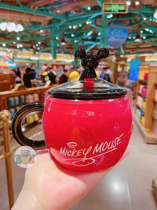 SHDL - Mug with Lid - Mickey Mouse Sitting