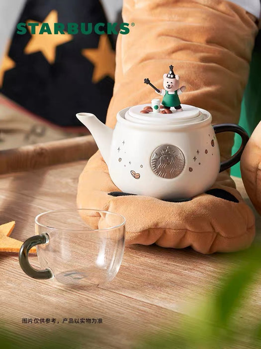 Cinnamoroll Glass Teapot (Amusement Park Series)