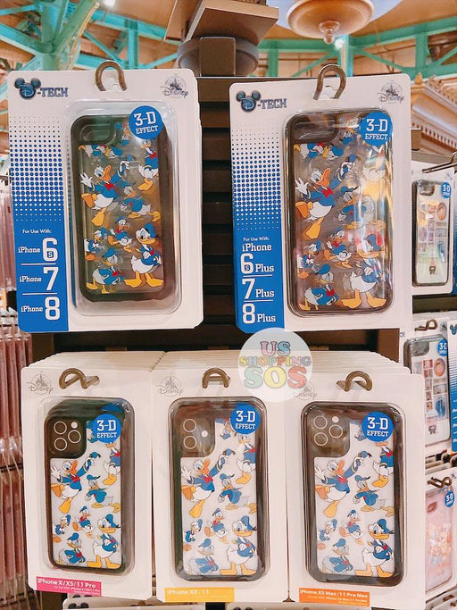 SHDL - Iphone Case x All Over Printed Donald Duck