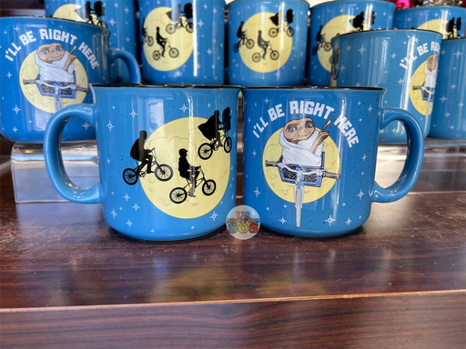 Universal Studios - E.T the Extra-Terrestrial - I’ll be Right Here Blue Ceramic Mug