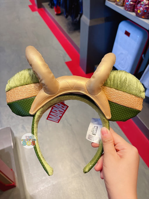 HKDL - Marvel Loki Ear Headband