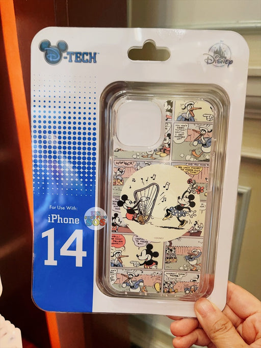 HKDL -  Mickey & Friends Comic Style x Iphone Case