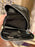 DLR - Pin Collector Bag - Mickey Icon Black Leather Backpack
