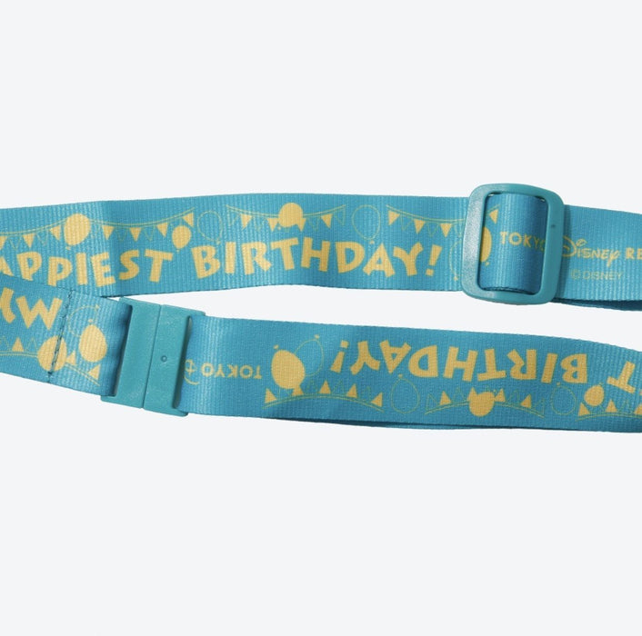 TDR - Happy Birthday 2020 Button Badge with Strap x Mickey Mouse