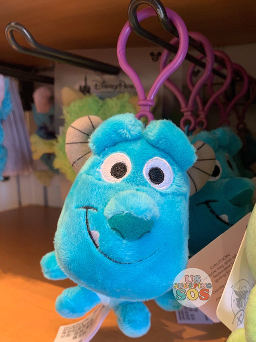 DLR - Character Plush Keychain - Sulley