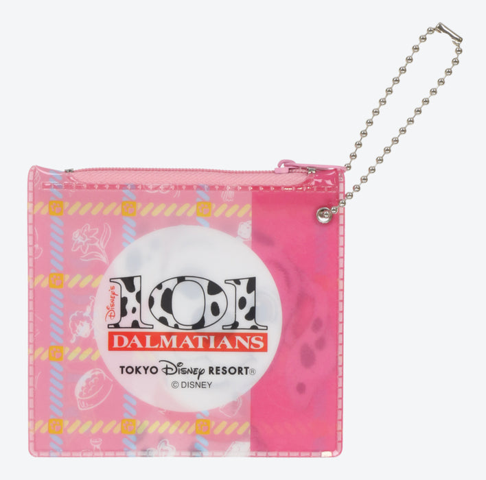 TDR - "101 Dalmatians Chocolate Chip Cookie Bag" Mirror with Pouch Set