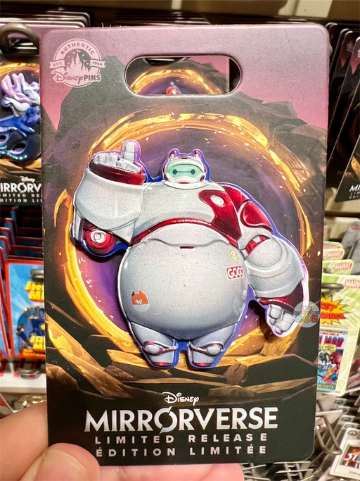 DLR - Mirrorverse Limited Released Pin - Baymax