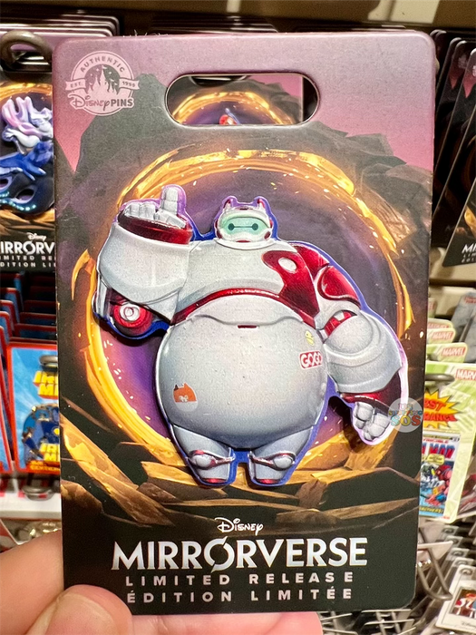 DLR - Mirrorverse Limited Released Pin - Baymax