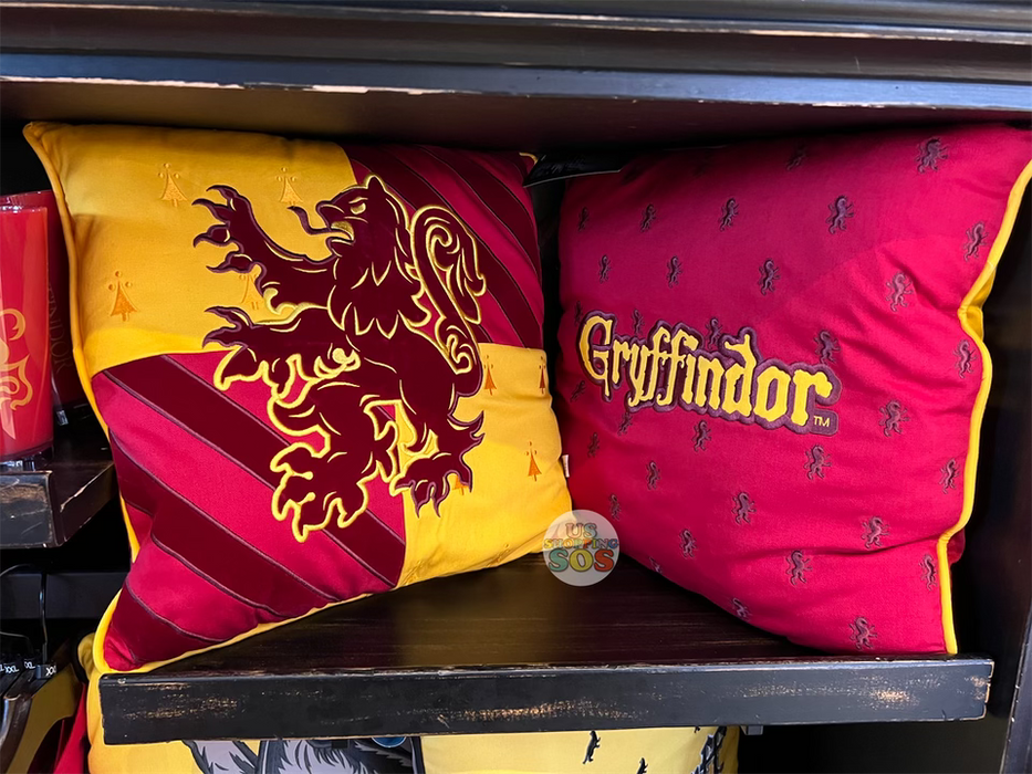 Harry potter gryffindor sales cushion