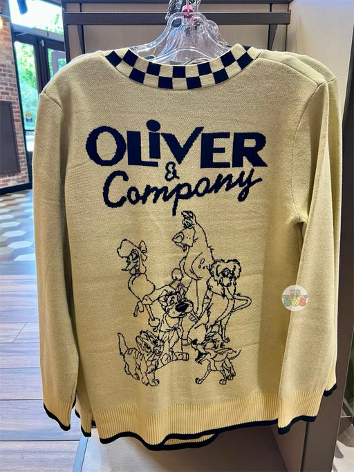 DLR - Oliver & Company Cream Yellow Knit Sweater (Adults)