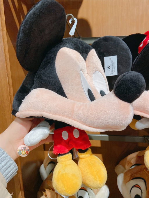SHDL  - Big Head Plush Hat - Mickey Mouse