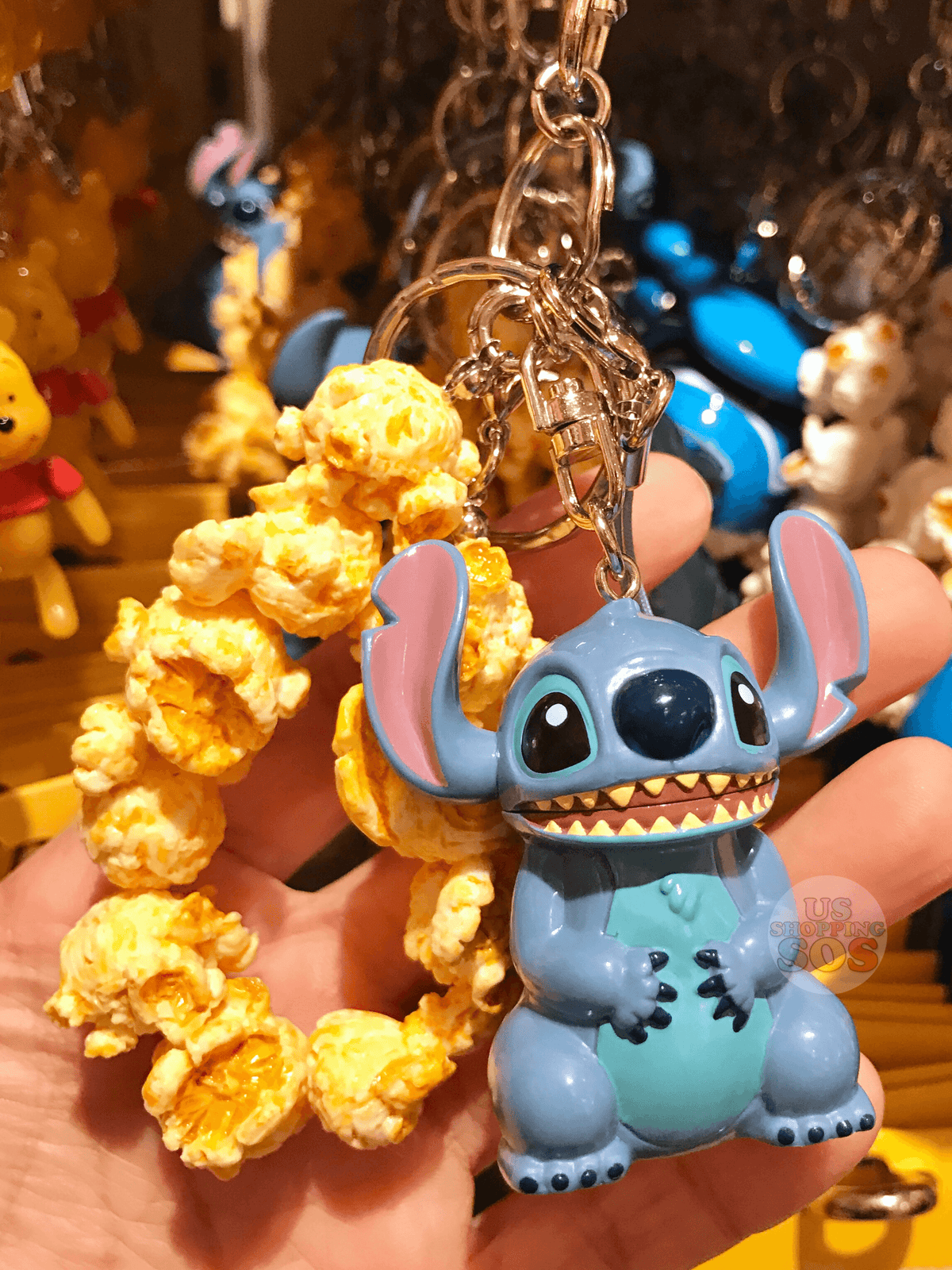 Disney's Lilo and Stitch Face Key Holder