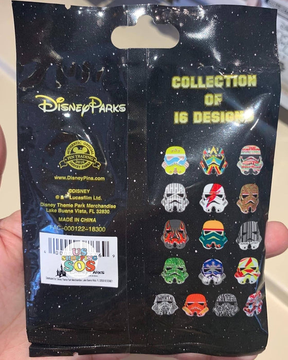 DLR - Mystery Collectible Pin Pack - Star Wars Stormtrooper