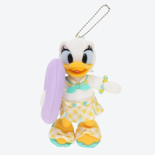 TDR - SUISUI SUMMER Collection x Daisy Duck Plush Keychain