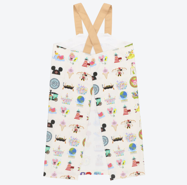 TDR - It's a Small World Collection x Apron