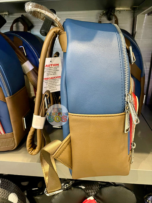 DLR/WDW - Loungefly Captain America Backpack