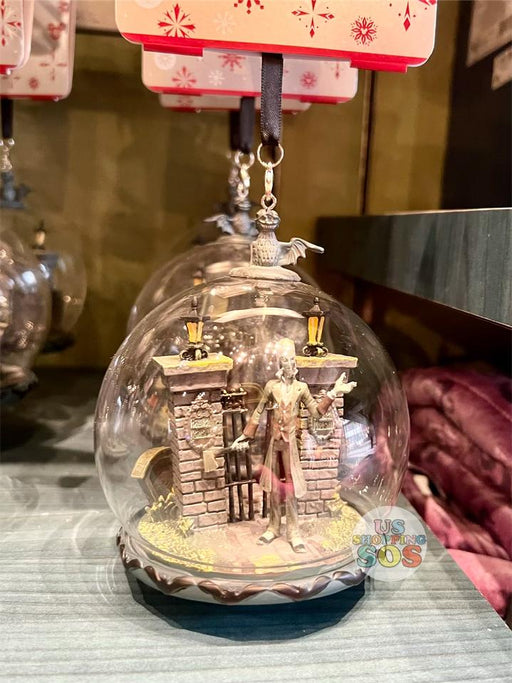 DLR - The Haunted Mansion Ornament - Ghost Host in Glass Dome
