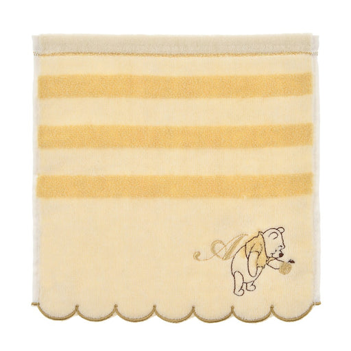 JDS - Winnie the Pooh "A" Initial Mini Towel