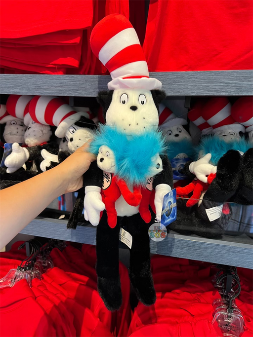 Universal Studios - The Cat in the Hat - The Cat in the Hat + Thing 1 & 2 Plush Toy