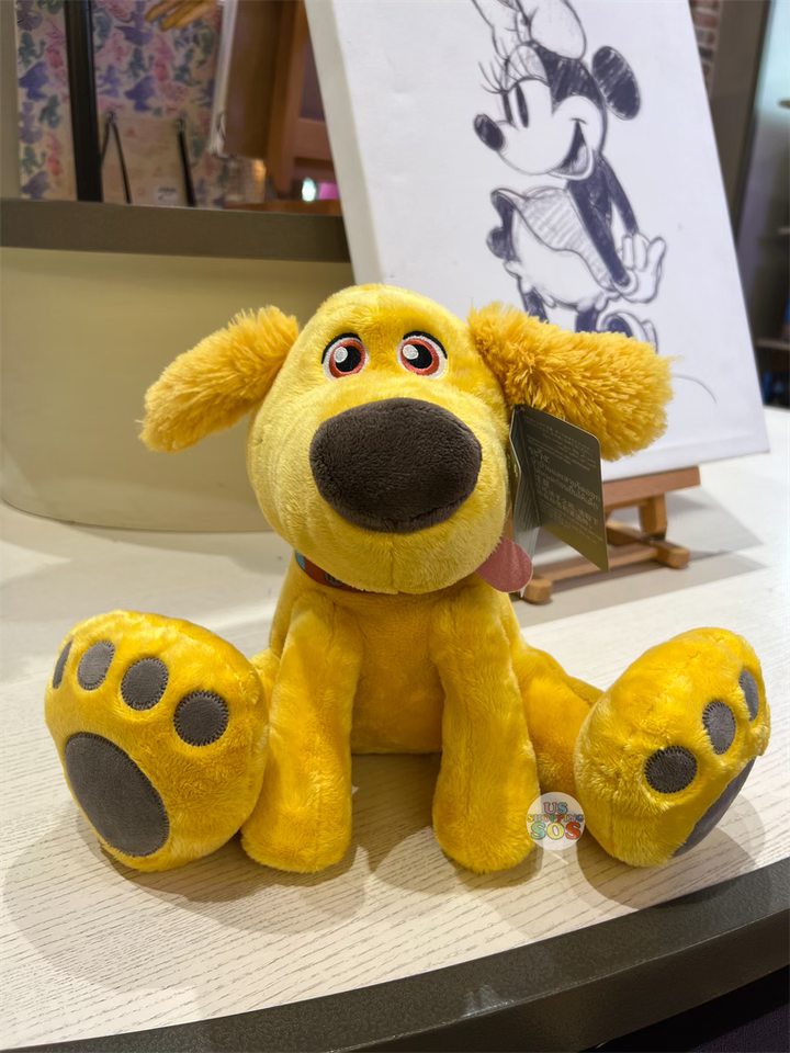 Dug plush toy deals