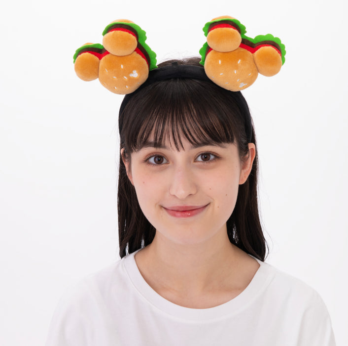 TDR - Mickey ‘Hamburger’ Headband