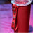 Starbucks China - Christmas 2021 - 88. Christmas Red Stainless Steel ToGo Tumbler with Wristlet 355ml