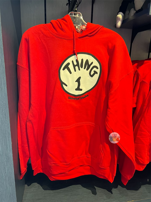 Universal Studios - The Cat in the Hat - Thing 1 Hoodie Pullover (Adult)