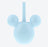 TDR - Happiness in the Sky Collection x Mickey Mouse Balloon Shaped Microfiber Duster Color: Baby Blue