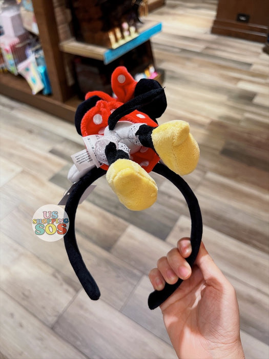 HKDL - Minnie Mouse Full Body Plush Headband