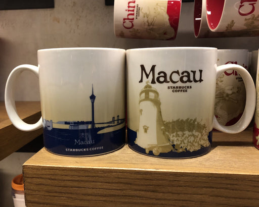 Starbucks - 16oz Macau Mug