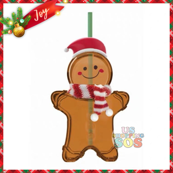 Starbucks China - Christmas Time 2020 (Store 1st Series) - Gingerbread Glass Sipper