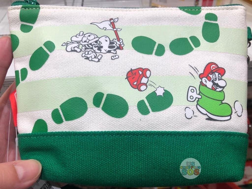 Japan Nintendo - Super Mario Pouch x Green