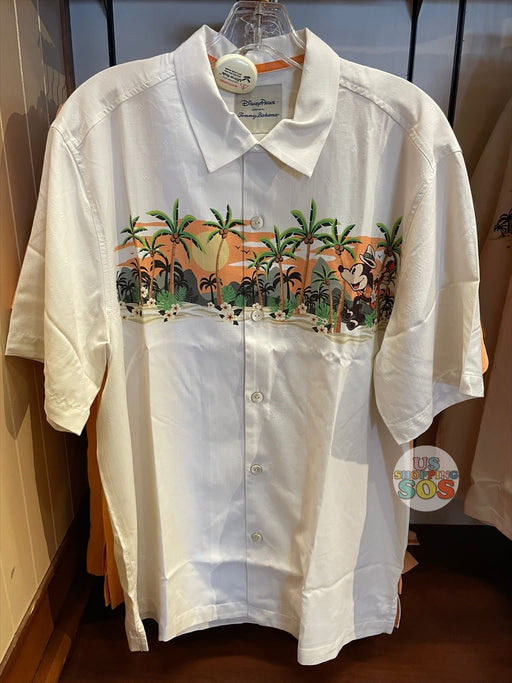 DLR/WDW - Tommy Bahama Camp Shirt - Mickey Ukulele Time (Adult)