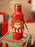 Starbucks China - Christmas 2021 - 18. Red Stainless Steel Bottle 500ml + Lion Bottle Carrier