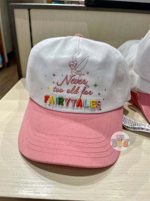 DLR - Tinkerbell “Never Too Late for Fairytale” Baseball Cap (Adult)