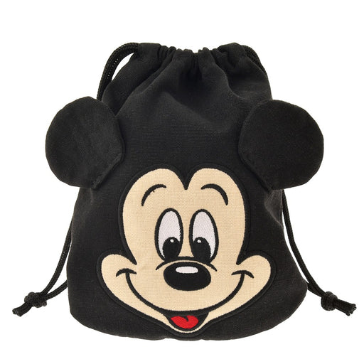 JDS - Mickey Mouse Face Drawstring Bag
