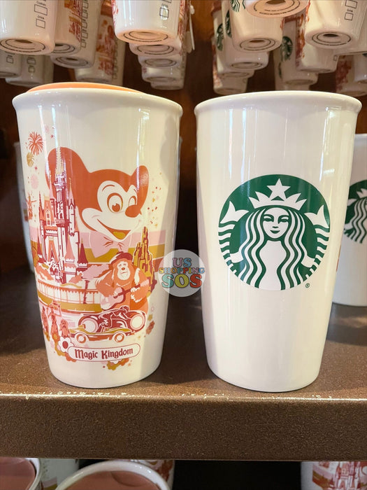 Magic Kingdom Starbucks Travel Tumbler - Vault Collection